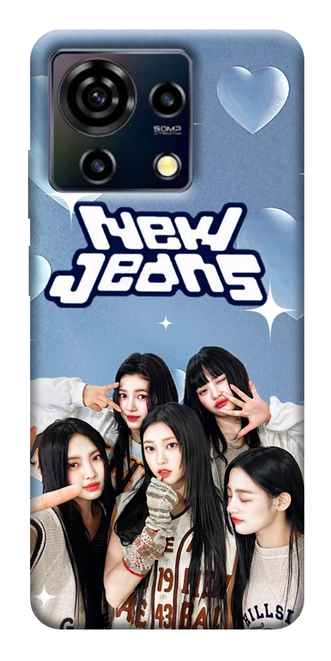 Чохол New Jeans для ZTE Blade V50 Vita