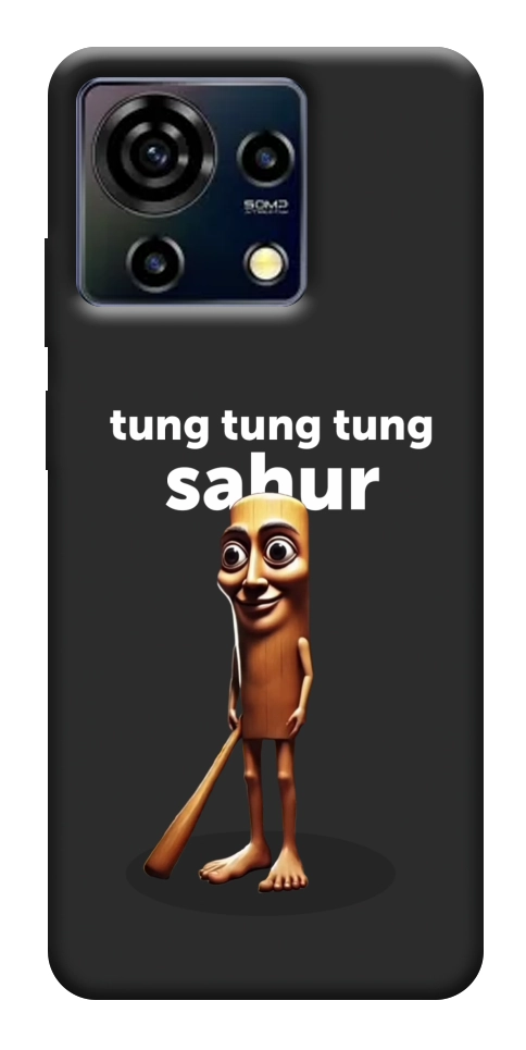 Чехол Tung Tung Tung Sahur Tamburo для ZTE Blade V50 Vita