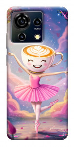Чохол Ballerina illustration для ZTE Blade V50 Vita