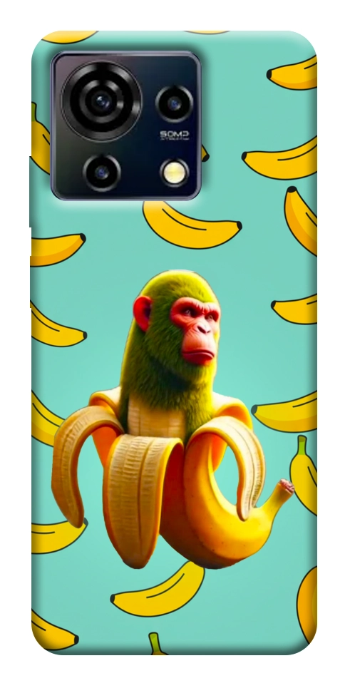 Чехол Chimpanzini Bananini для ZTE Blade V50 Vita