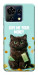 Чохол Money cat для ZTE Blade V50 Vita