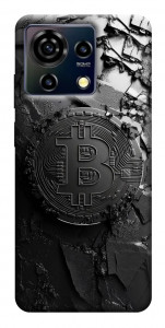 Чохол Dark bitcoin для ZTE Blade V50 Vita