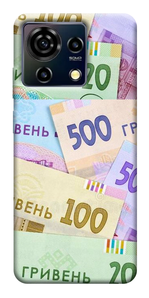 Чохол Гривня для ZTE Blade V50 Vita