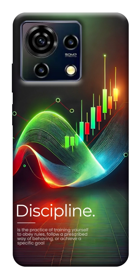Чехол Trading graphics для ZTE Blade V50 Vita