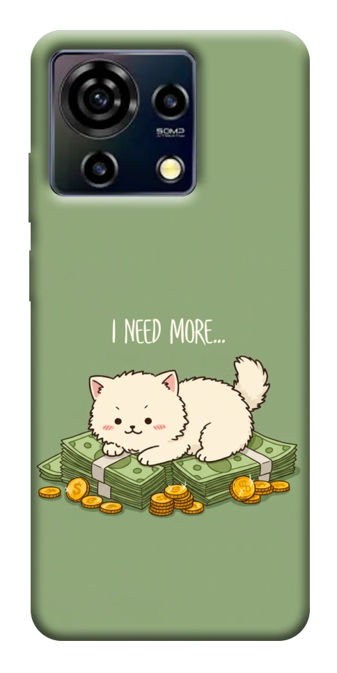 Чехол Money kitten для ZTE Blade V50 Vita