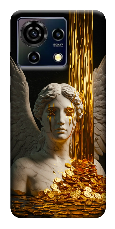 Чохол Gold statue для ZTE Blade V50 Vita
