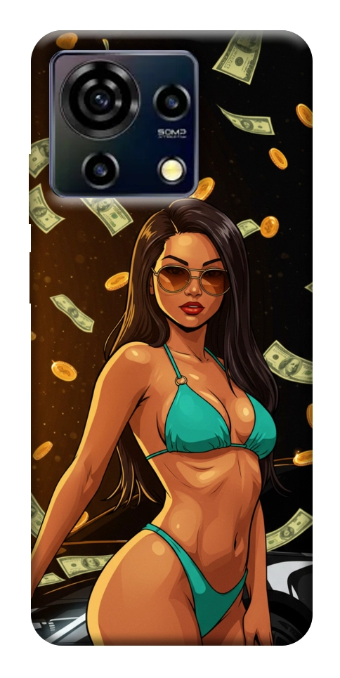 Чохол Money girl для ZTE Blade V50 Vita