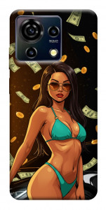 Чохол Money girl для ZTE Blade V50 Vita