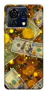 Чохол Gold and dollars для ZTE Blade V50 Vita