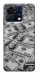Чехол Dollars background для ZTE Blade V50 Vita