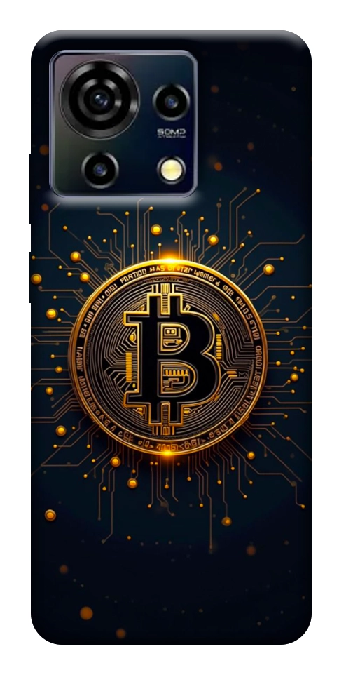 Чохол Bitcoin для ZTE Blade V50 Vita