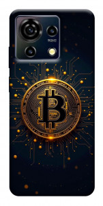 Чохол Bitcoin для ZTE Blade V50 Vita