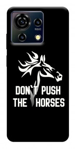 Чохол Dont push the horses для ZTE Blade V50 Vita