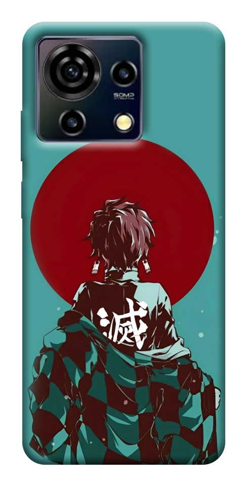 Чохол Demon slayer tanjiro для ZTE Blade V50 Vita
