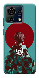 Чохол Demon slayer tanjiro для ZTE Blade V50 Vita