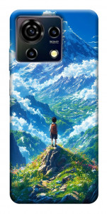 Чохол Mountain landscape для ZTE Blade V50 Vita