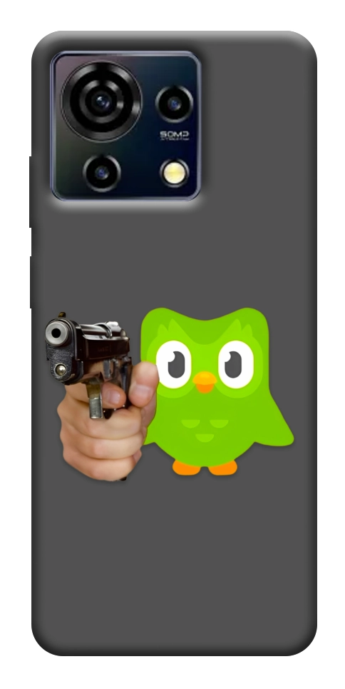 Чохол Duolingo meme для ZTE Blade V50 Vita