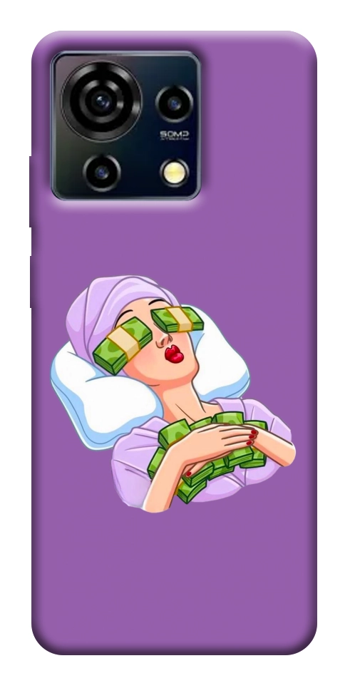 Чехол Money sleep для ZTE Blade V50 Vita