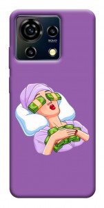 Чохол Money sleep для ZTE Blade V50 Vita