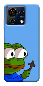 Чохол Pepe frog для ZTE Blade V50 Vita