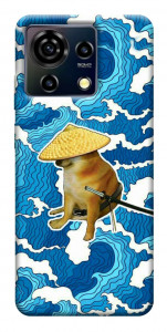 Чохол Sad dog samurai для ZTE Blade V50 Vita