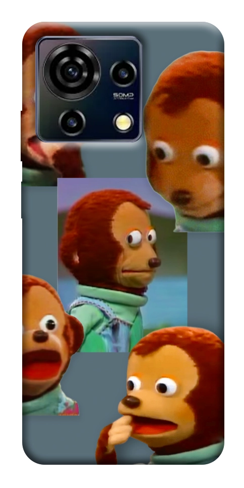 Чехол Side eye monkey для ZTE Blade V50 Vita