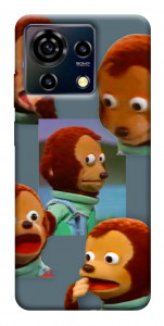 Чохол Side eye monkey для ZTE Blade V50 Vita
