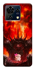 Чохол Kitty hell для ZTE Blade V50 Vita