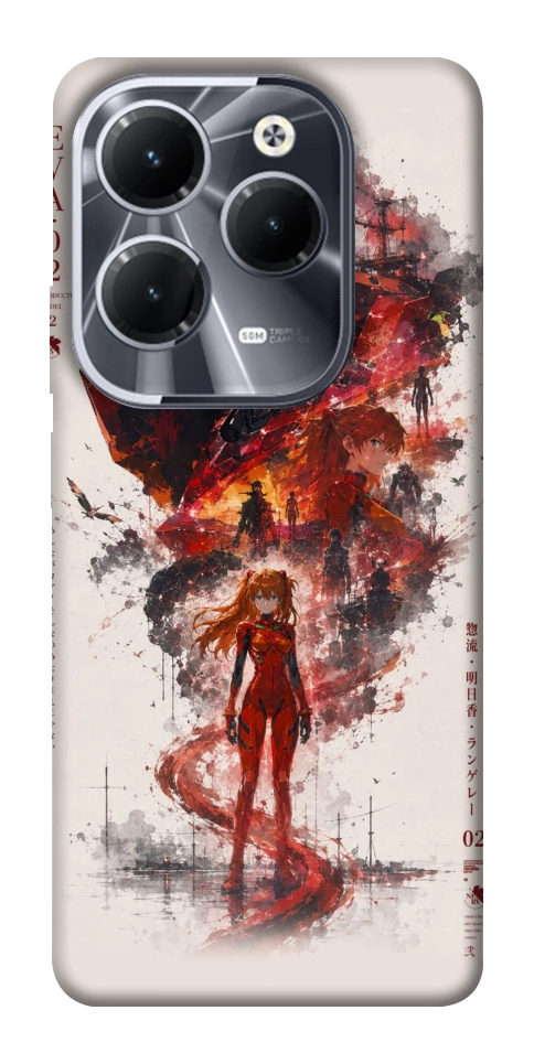 Чохол Red eclipse для Infinix Hot 40 Pro