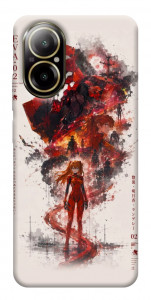 Чехол Red eclipse для Realme C67 4G