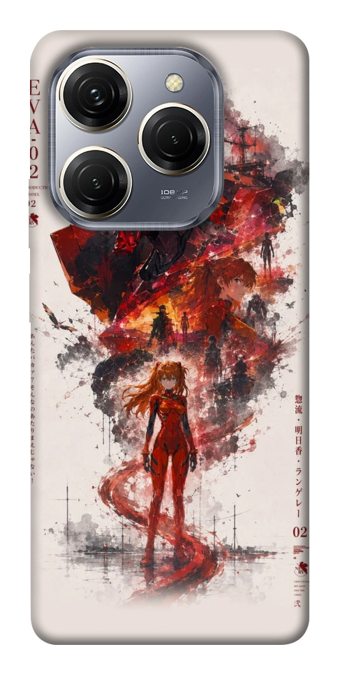Чохол Red eclipse для TECNO Spark 20 Pro