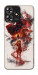 Чехол Red eclipse для ZTE Blade A73 4G
