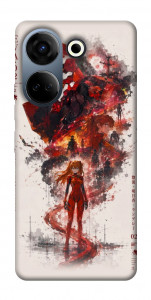 Чехол Red eclipse для TECNO Camon 20 Pro (CK7n)
