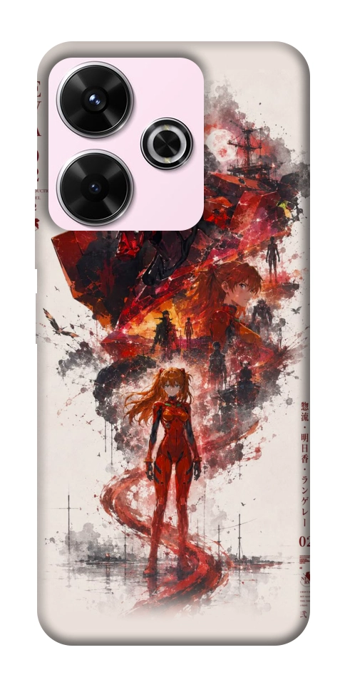 Чехол Red eclipse для Xiaomi Redmi 13 4G