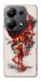 Чехол Red eclipse для Xiaomi Redmi Note 13 Pro 5G