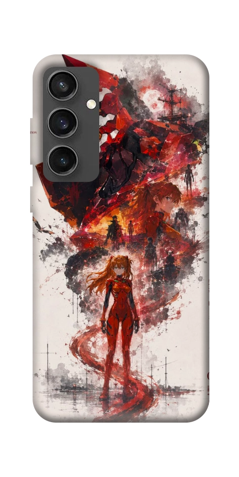 Чохол Red eclipse для Galaxy S24 FE