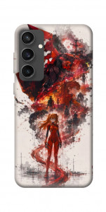 Чохол Red eclipse для Galaxy S24 FE