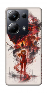 Чохол Red eclipse для Xiaomi Poco M6 Pro 4G