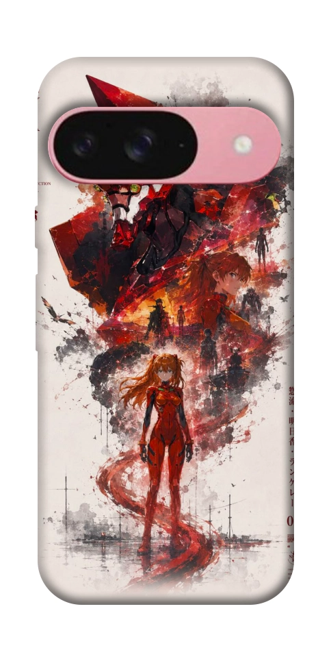Чехол Red eclipse для Google Pixel 9