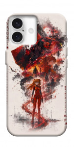 Чохол Red eclipse для iPhone 16