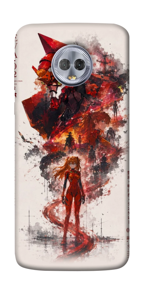 Чехол Red eclipse для Motorola Moto G6 Plus