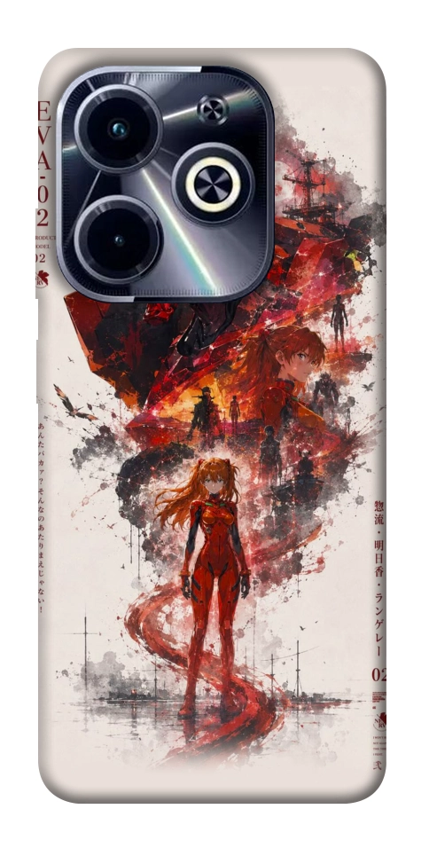 Чехол Red eclipse для TECNO Spark 20