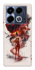 Чехол Red eclipse для Infinix Note 40 4G