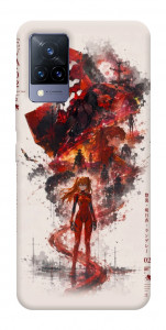 Чохол Red eclipse для Vivo V21