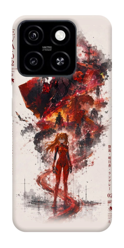 Чохол Red eclipse для ZTE Blade A55 4G