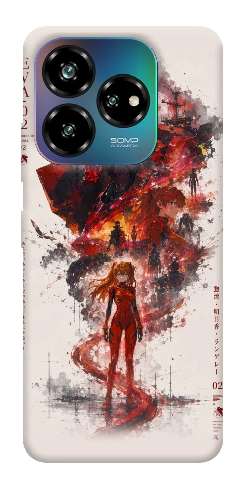 Чехол Red eclipse для ZTE Nubia V60