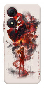 Чохол Red eclipse для ZTE Blade A34 4G
