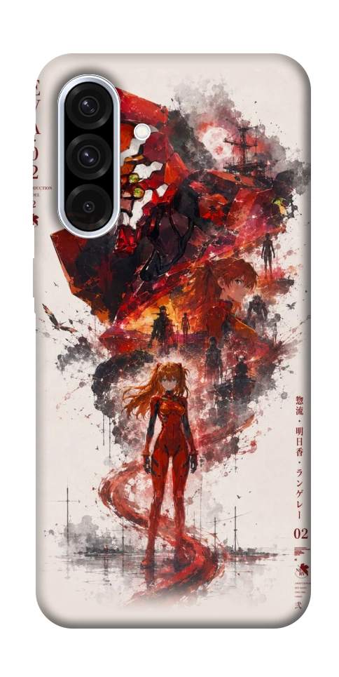 Чехол Red eclipse для Galaxy A36 5G