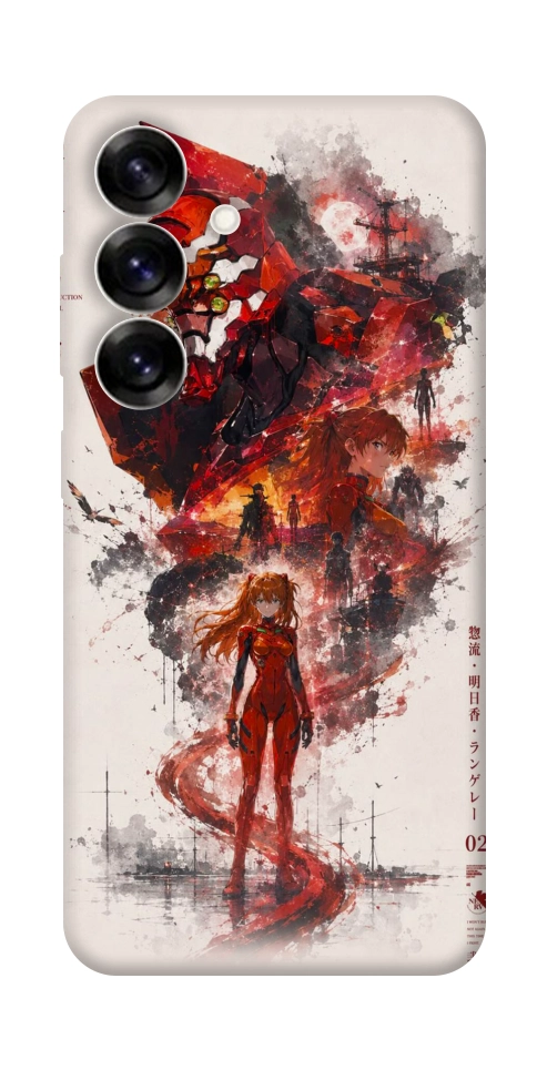 Чохол Red eclipse для Galaxy S25+