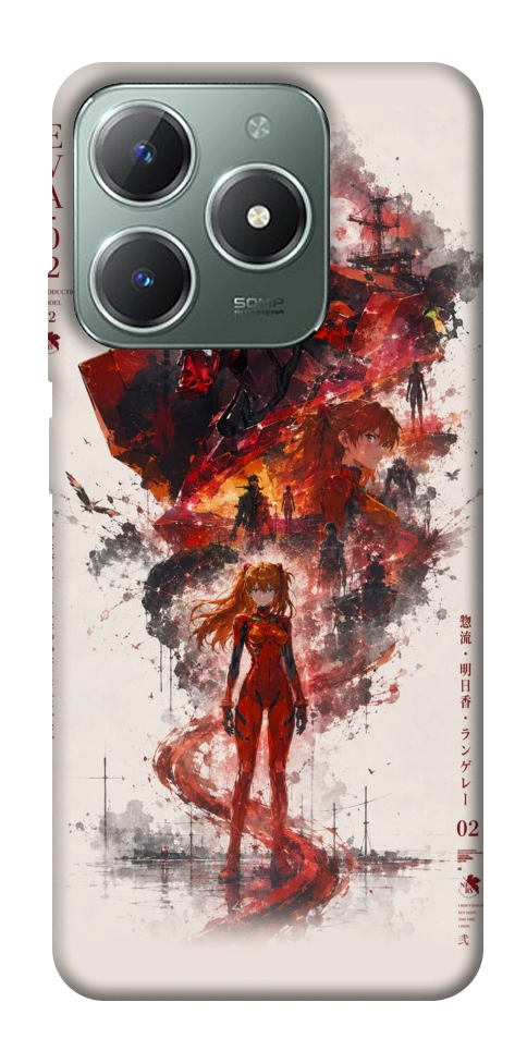 Чехол Red eclipse для Realme C61